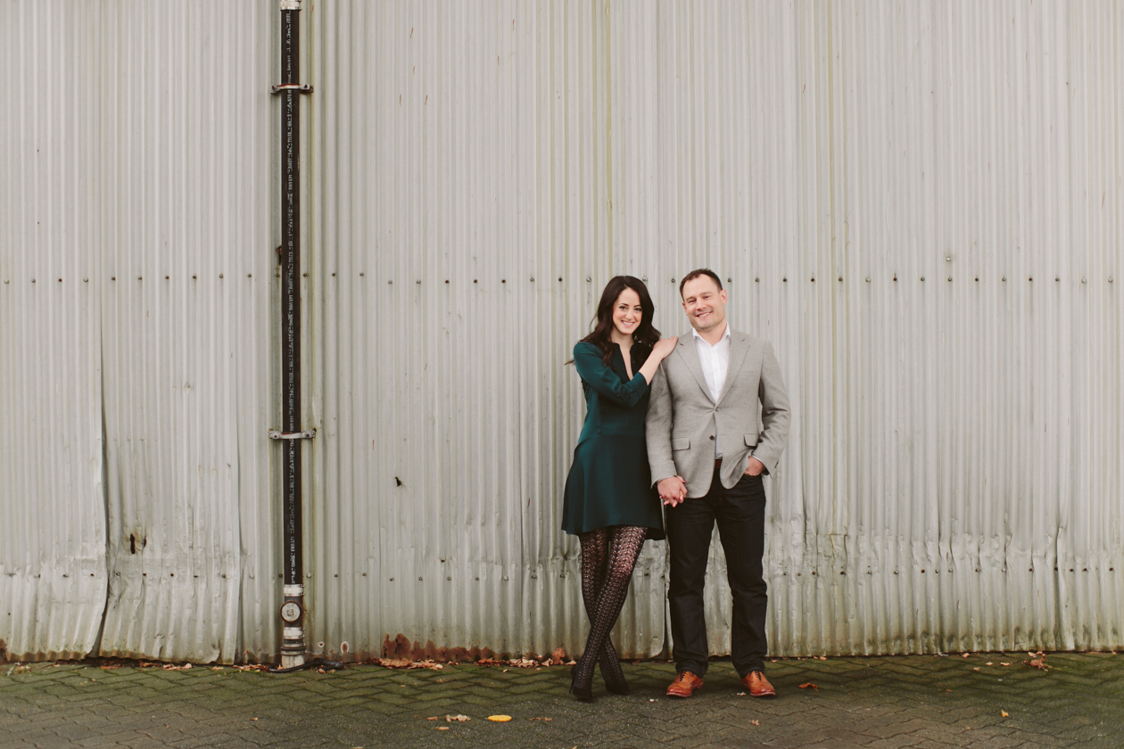 Granville Island Engagement Photos