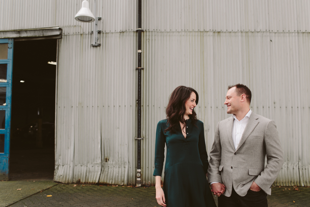 Granville Island Engagement Photos