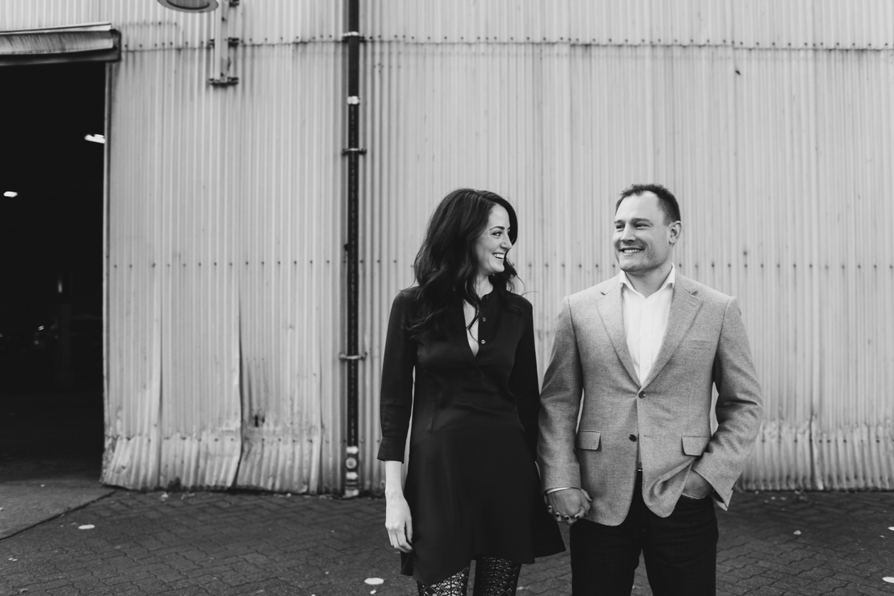 Granville Island Engagement Photos