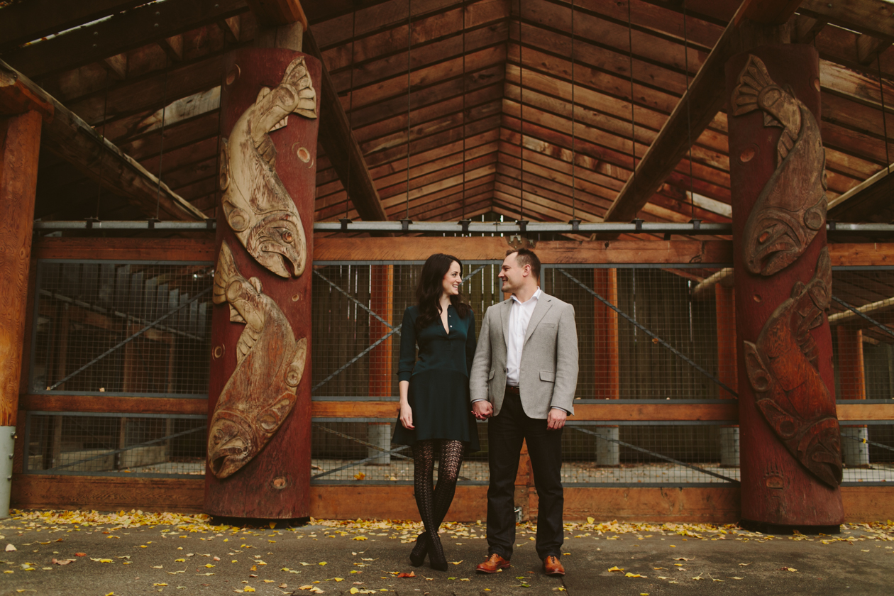 Granville Island Engagement Photos