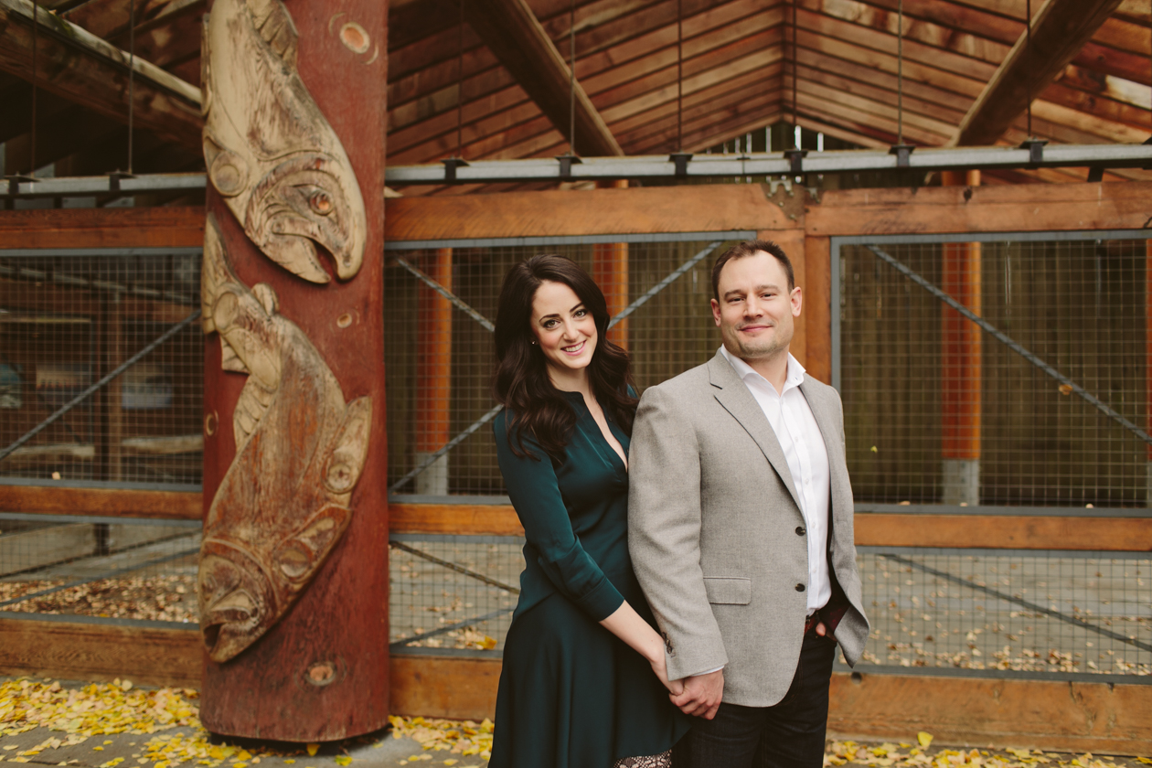 Granville Island Engagement Photos