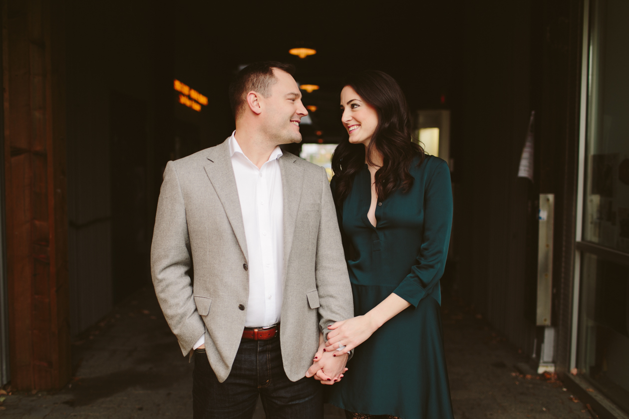 Granville Island Engagement Photos