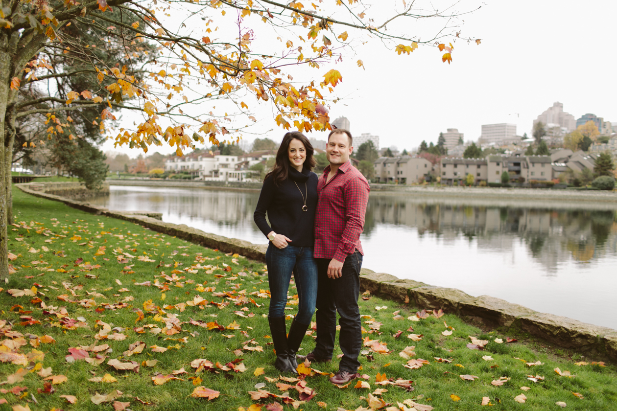 Granville Island Engagement Photos