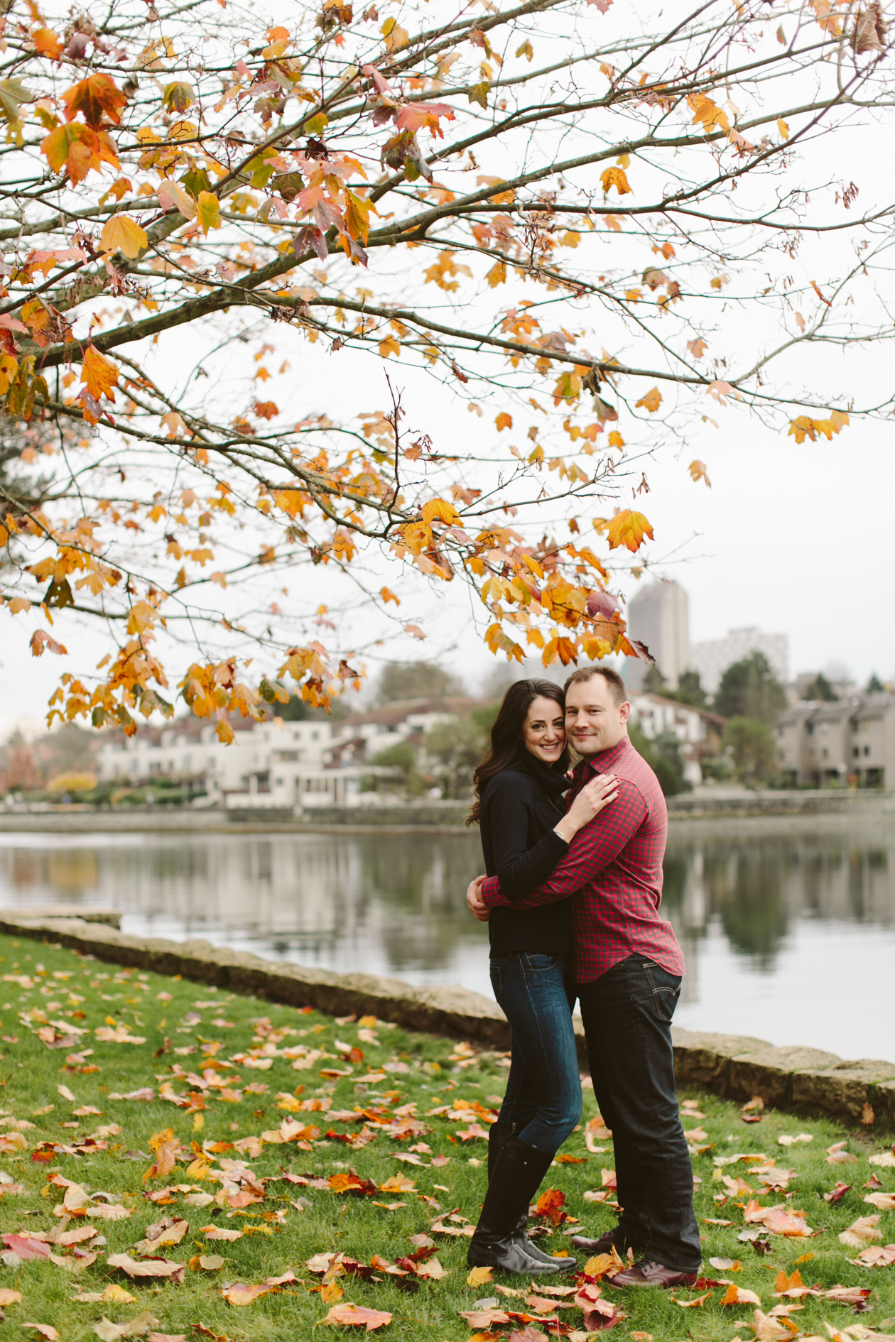 Granville Island Engagement Photos