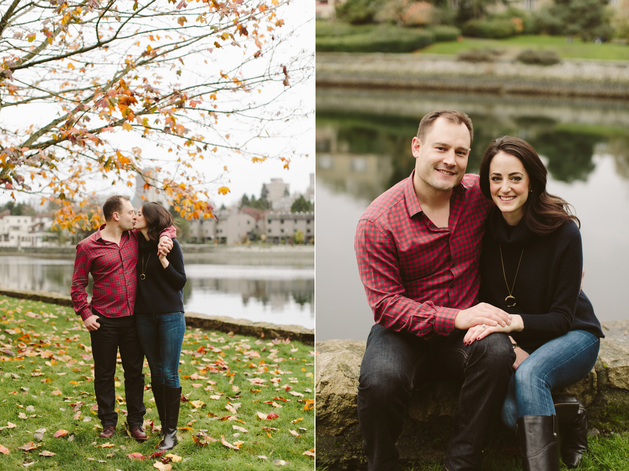 Granville Island Engagement Photos
