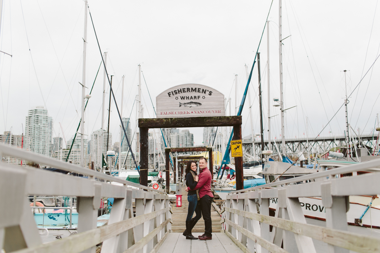 Granville Island Engagement Photos