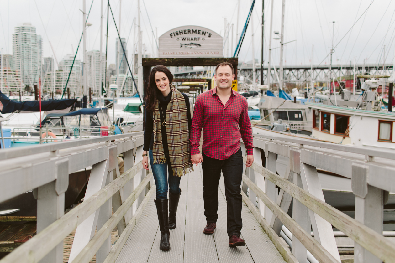 Granville Island Engagement Photos