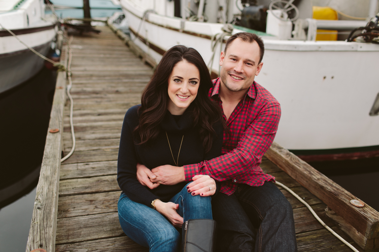 Granville Island Engagement Photos