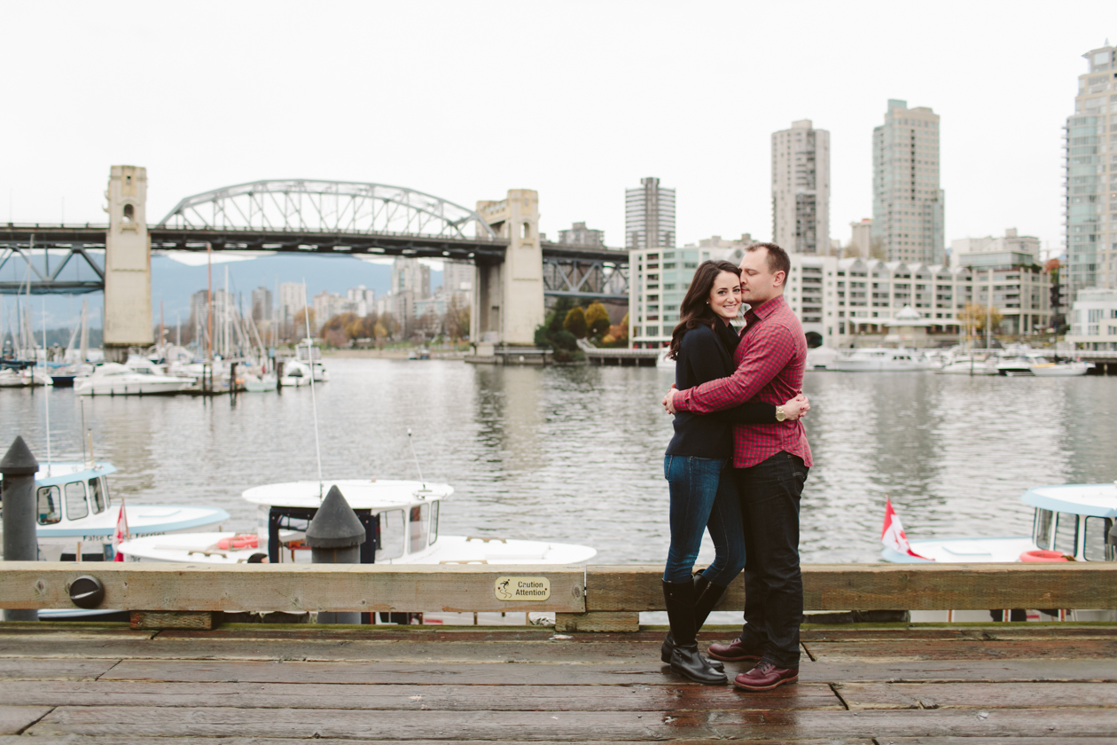 Granville Island Engagement Photos