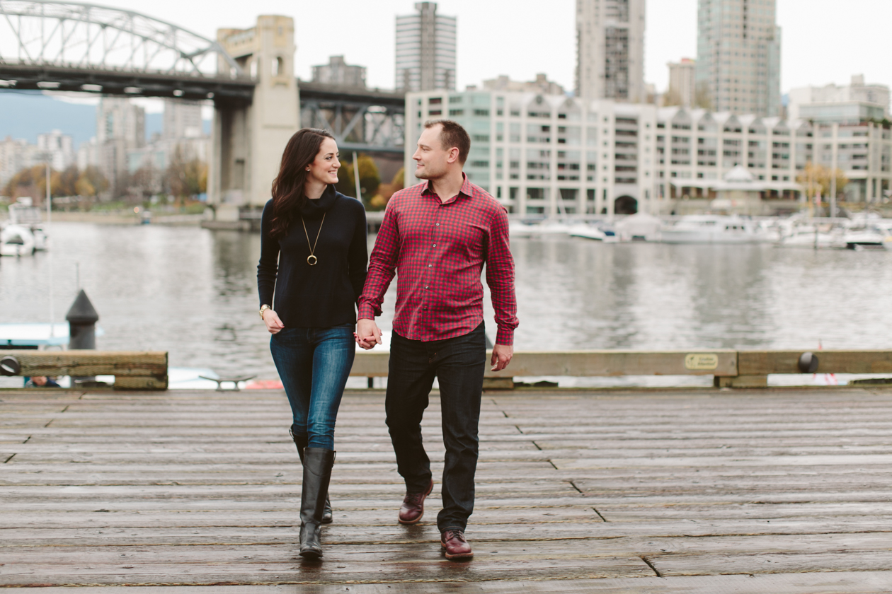Granville Island Engagement Photos