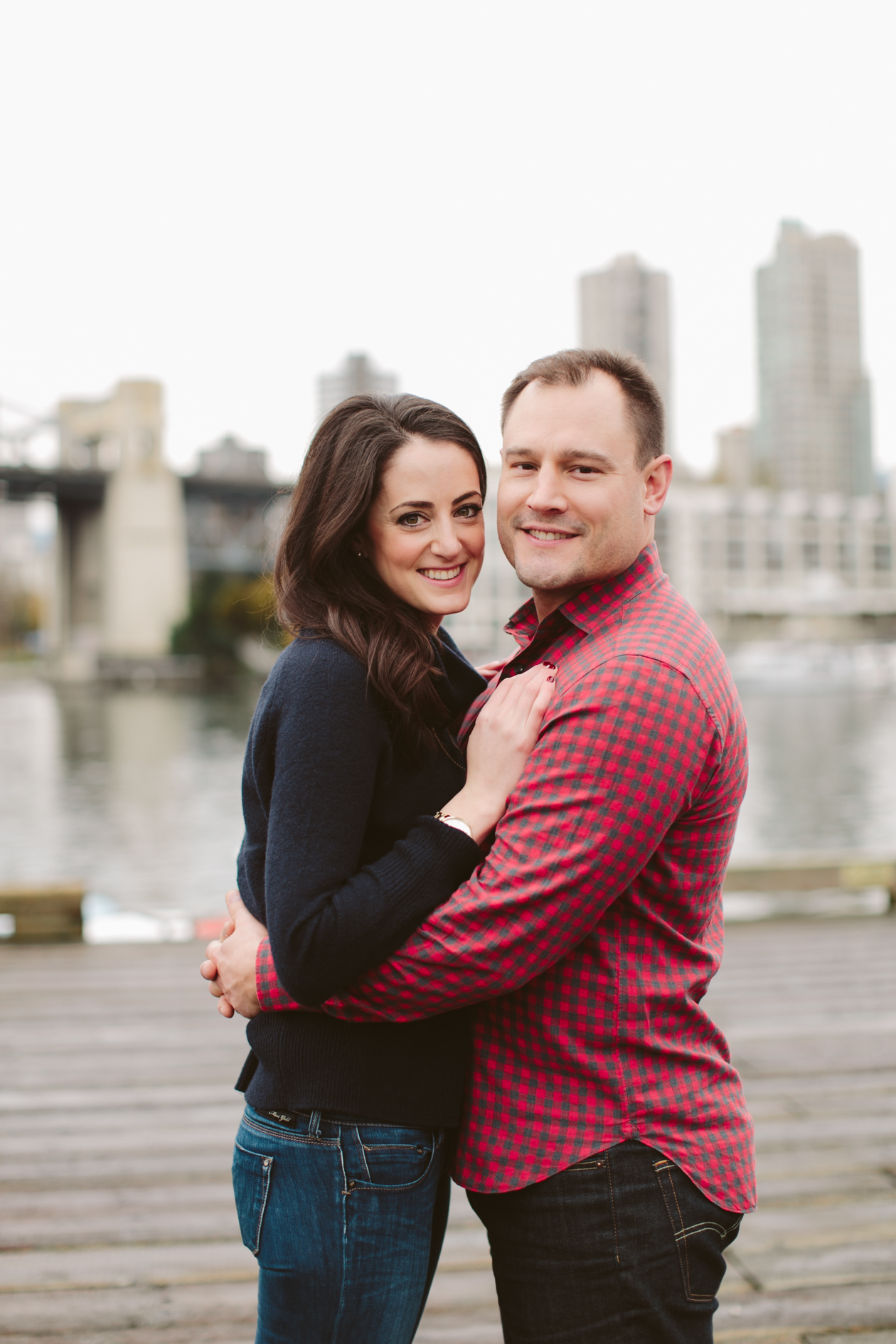 Granville Island Engagement Photos