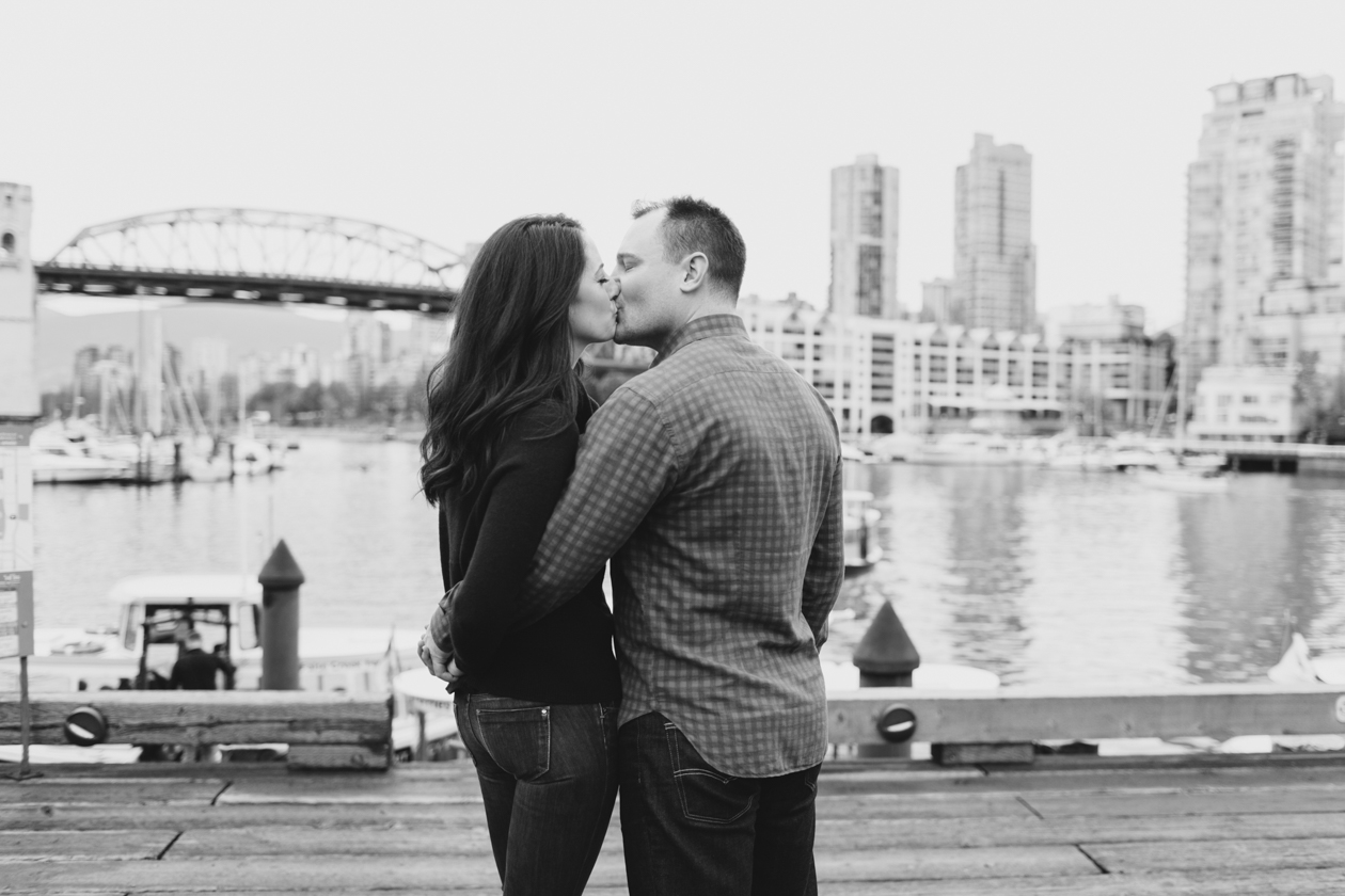 Granville Island Engagement Photos
