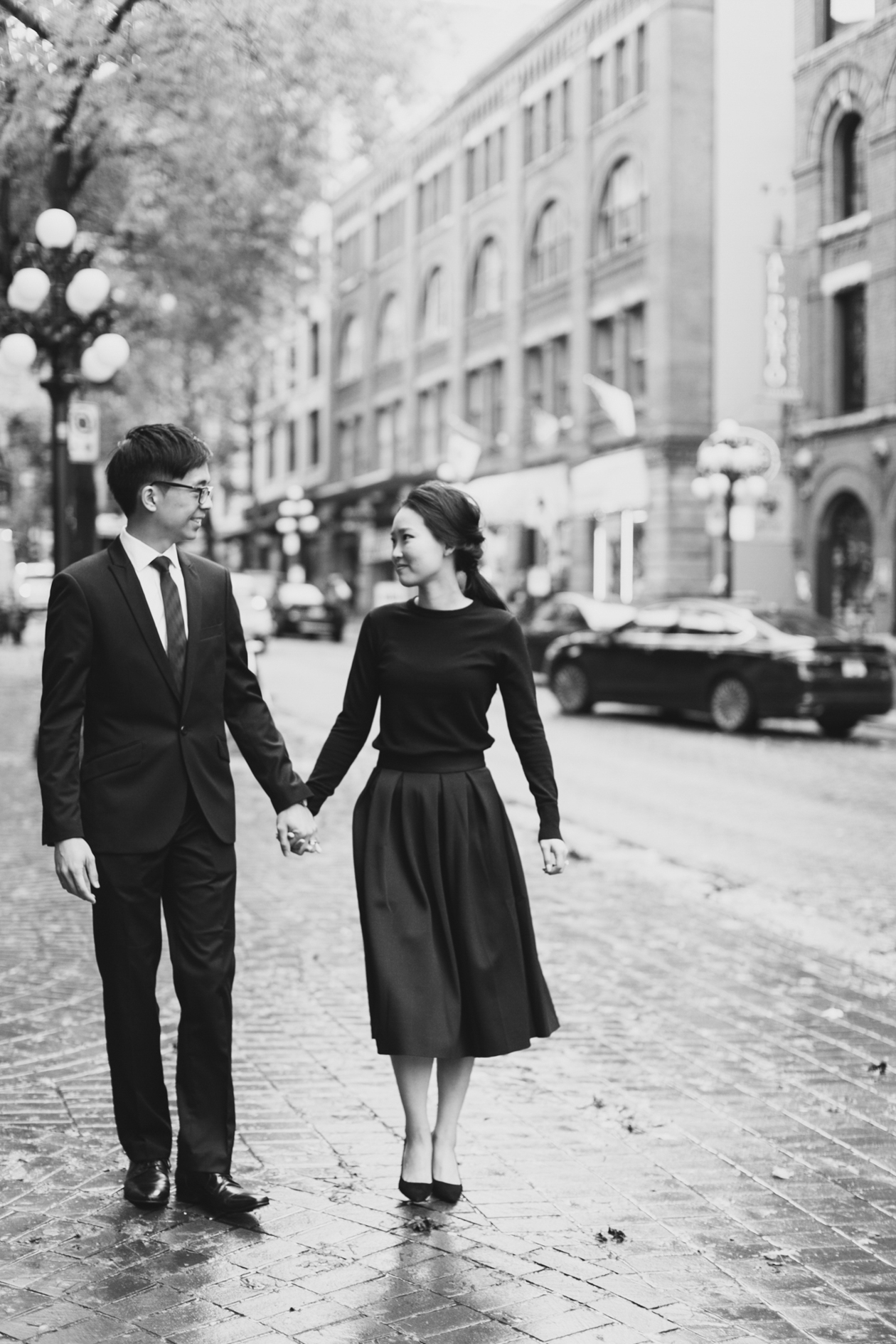 Vancouver Engagement Photos