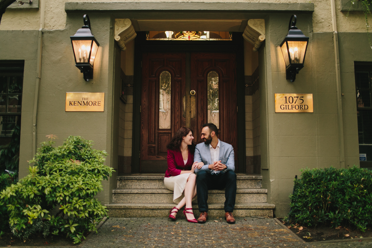 Vancouver Engagement Photos