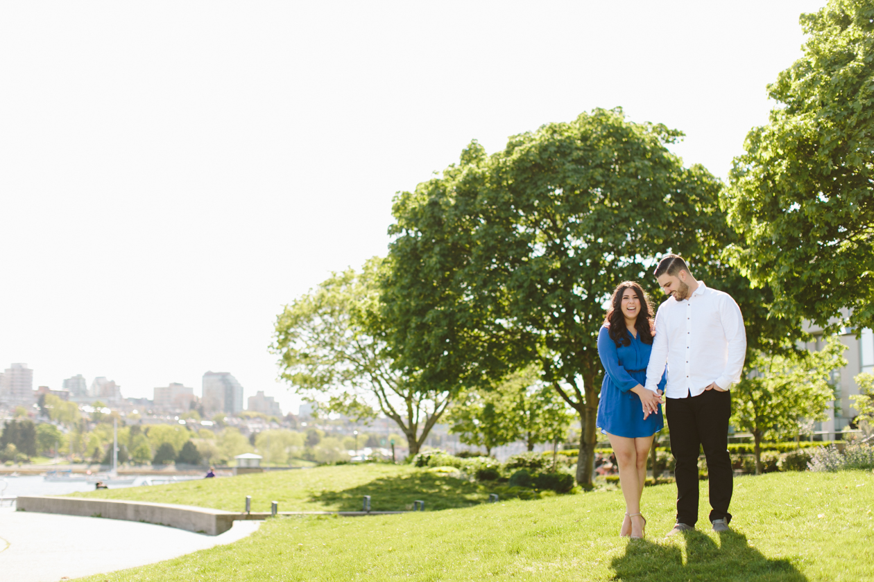 Vancouver Engagement Photos