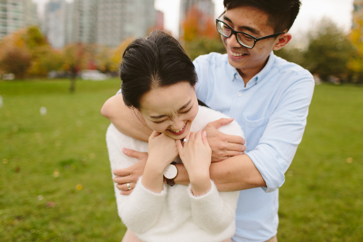 Vancouver Engagement Photos