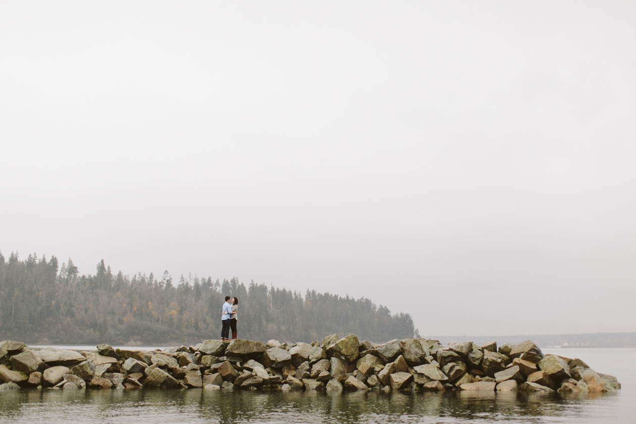 Vancouver Engagement Photos