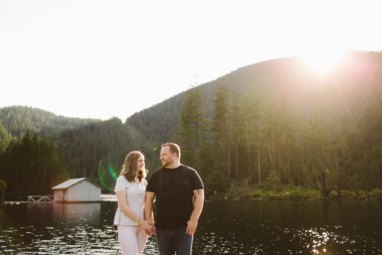 Vancouver Engagement Photos