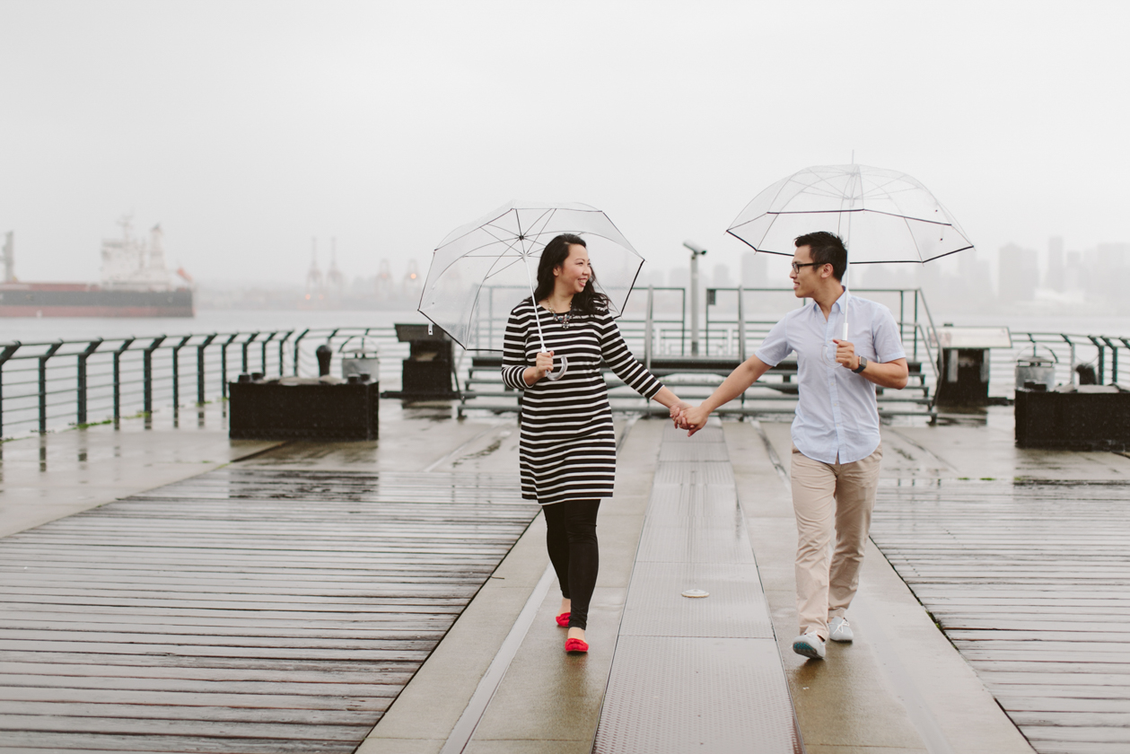 Vancouver Engagement Photos