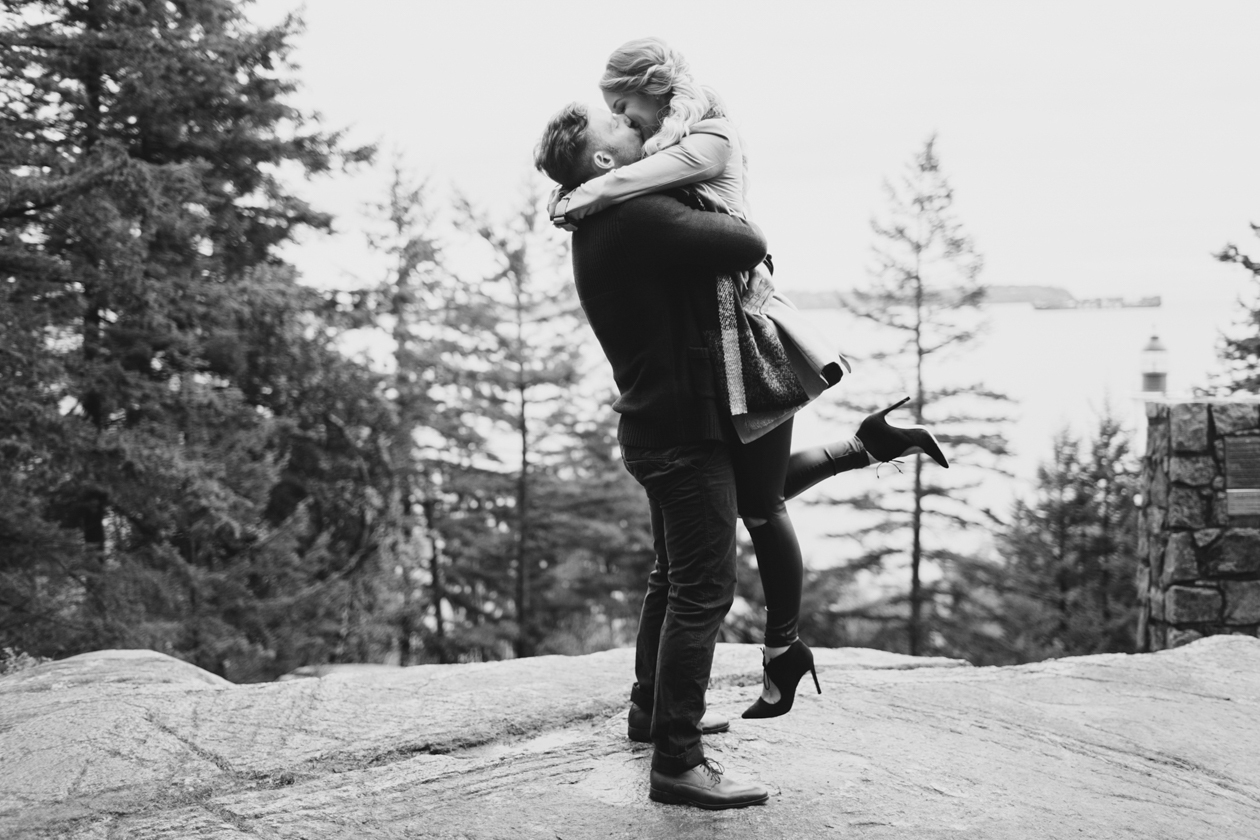 Vancouver Engagement Photos