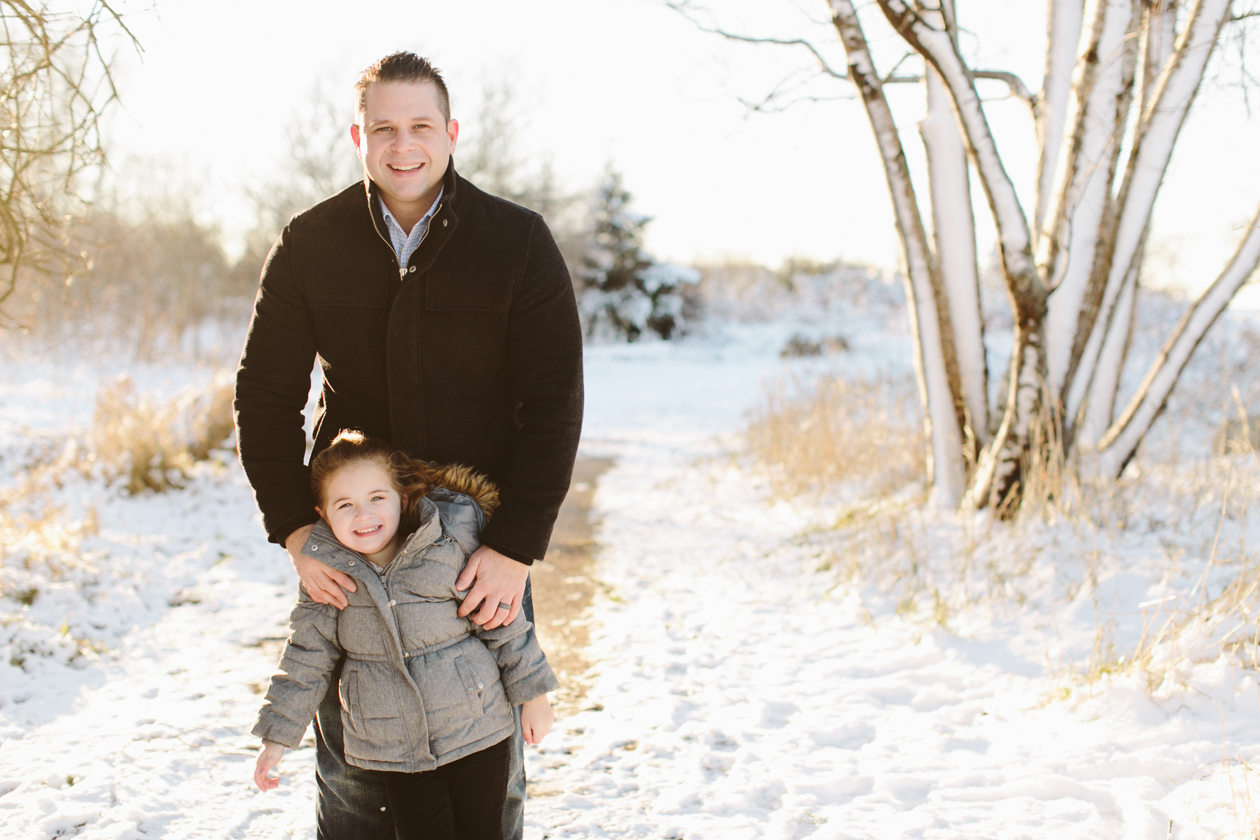 winter snow family photos vancouver