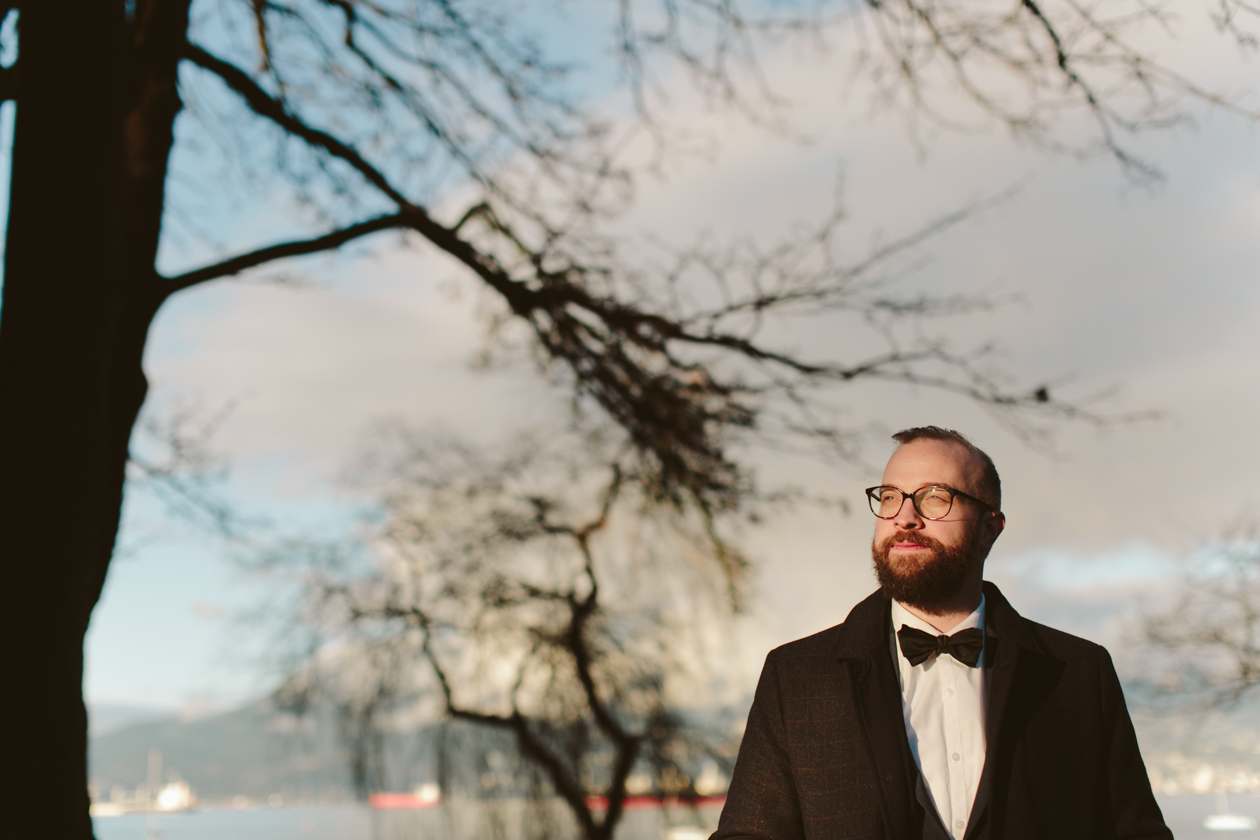 Brock House Winter Wedding