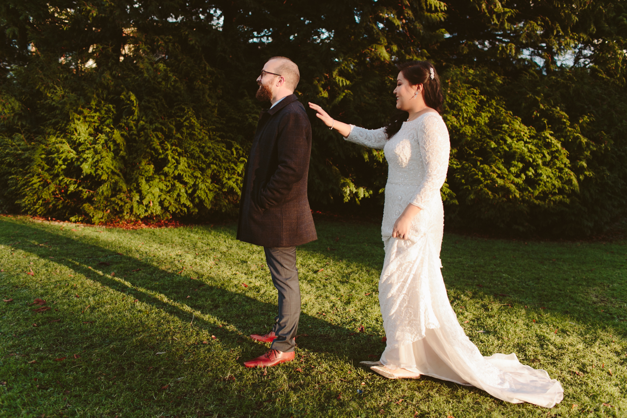 Brock House Winter Wedding