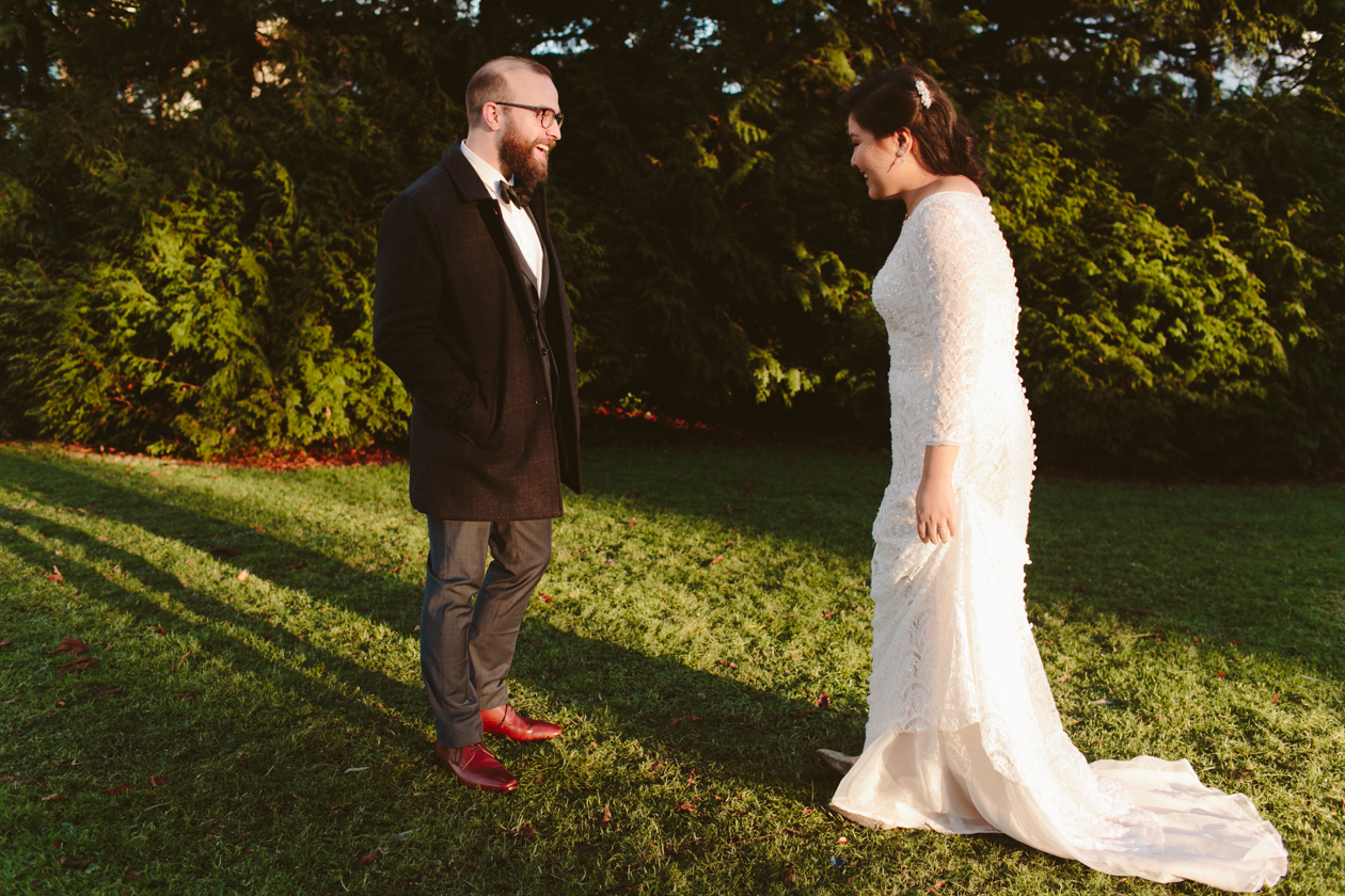 Brock House Winter Wedding