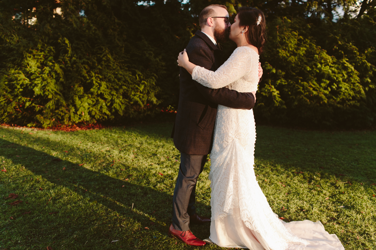 Brock House Winter Wedding