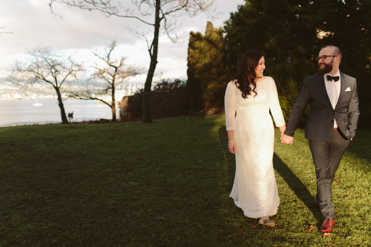 Brock House Winter Wedding