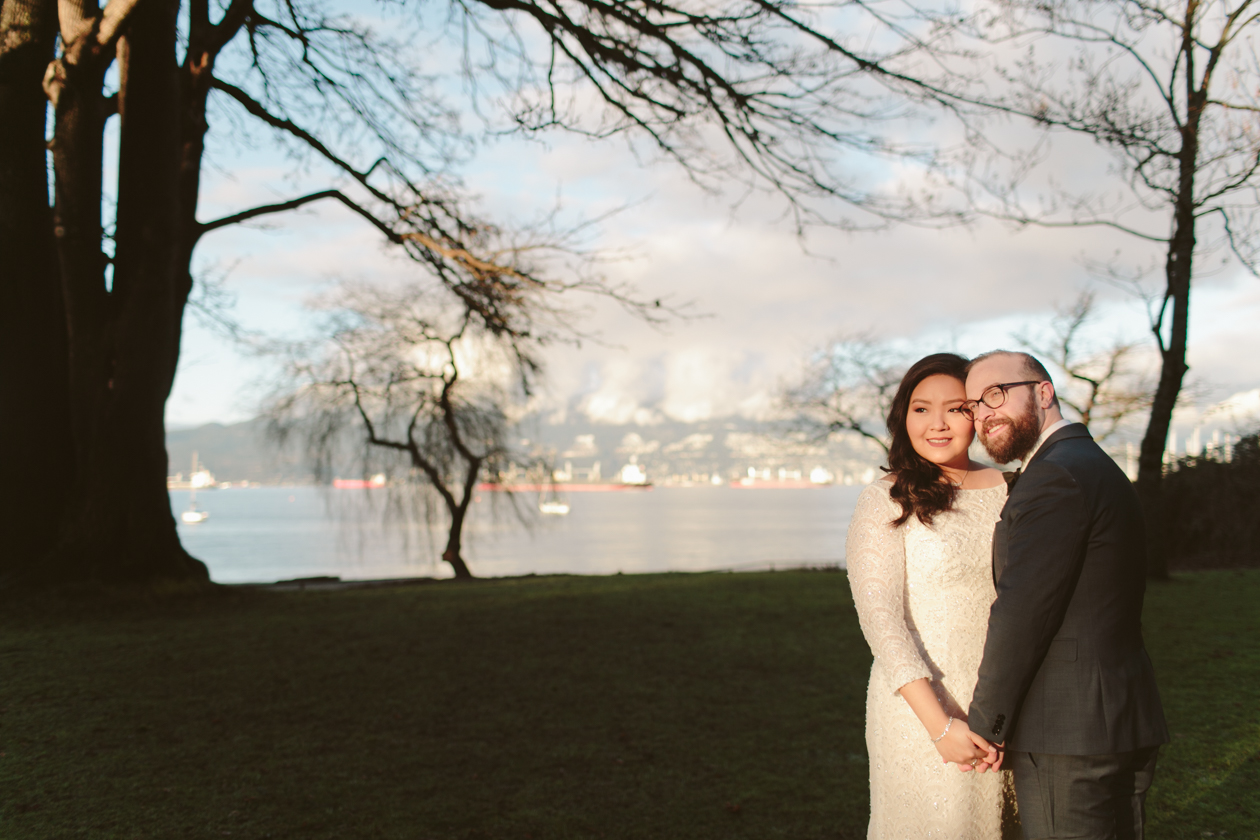 Brock House Winter Wedding
