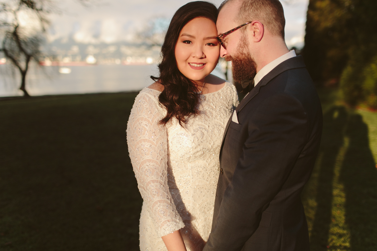 Brock House Winter Wedding