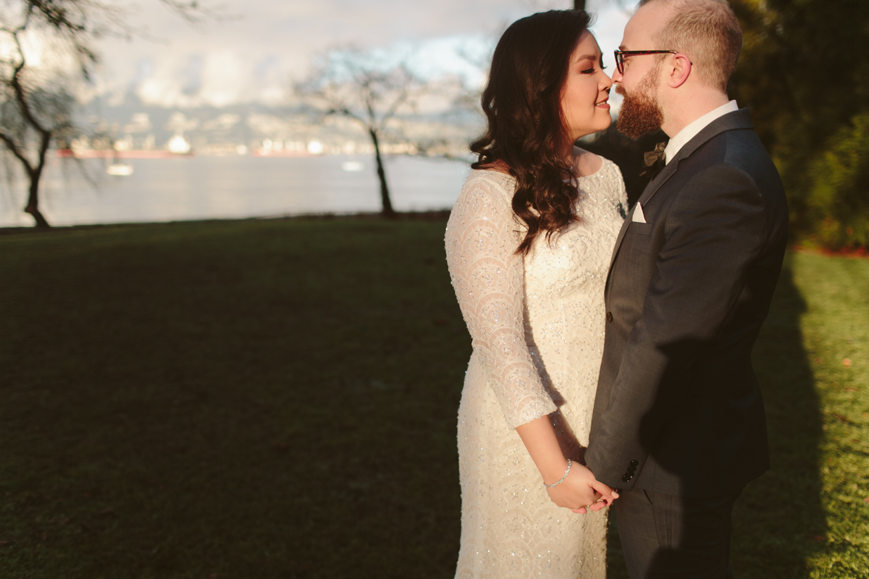Brock House Winter Wedding