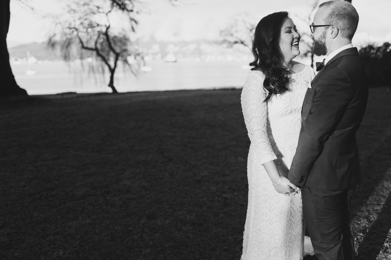Brock House Winter Wedding