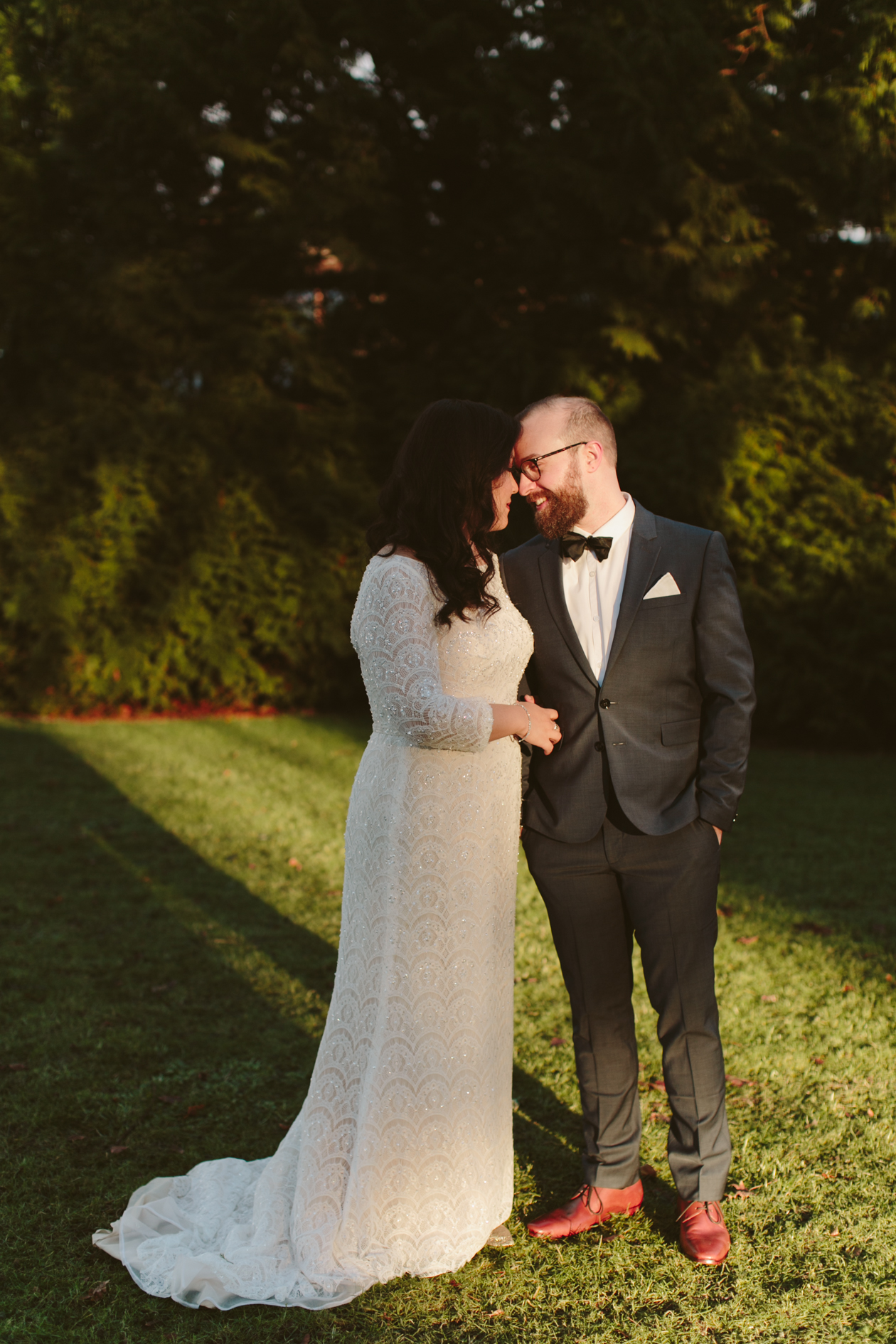 Brock House Winter Wedding