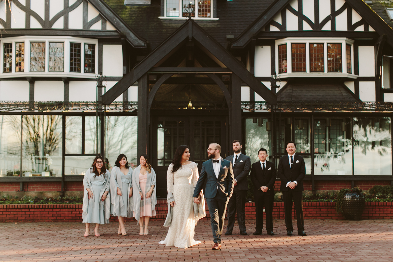 Brock House Winter Wedding