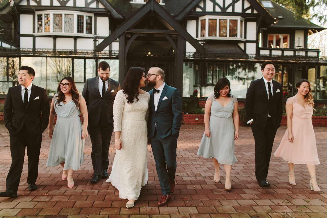 Brock House Winter Wedding