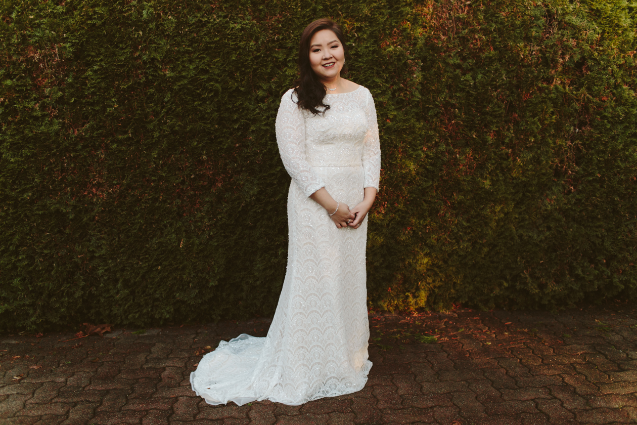 Brock House Winter Wedding
