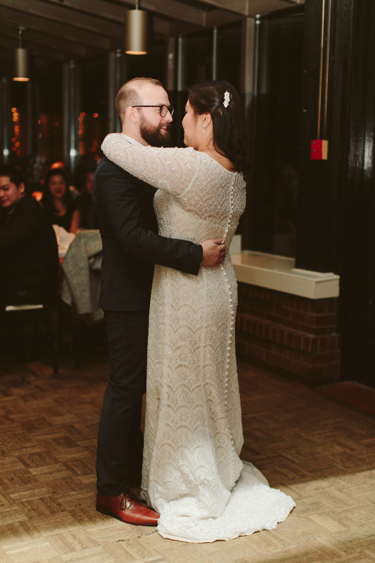 Brock House Winter Wedding