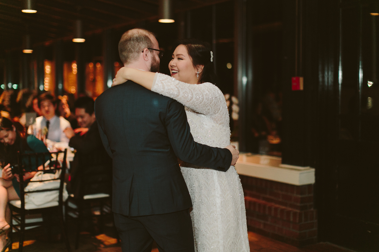 Brock House Winter Wedding