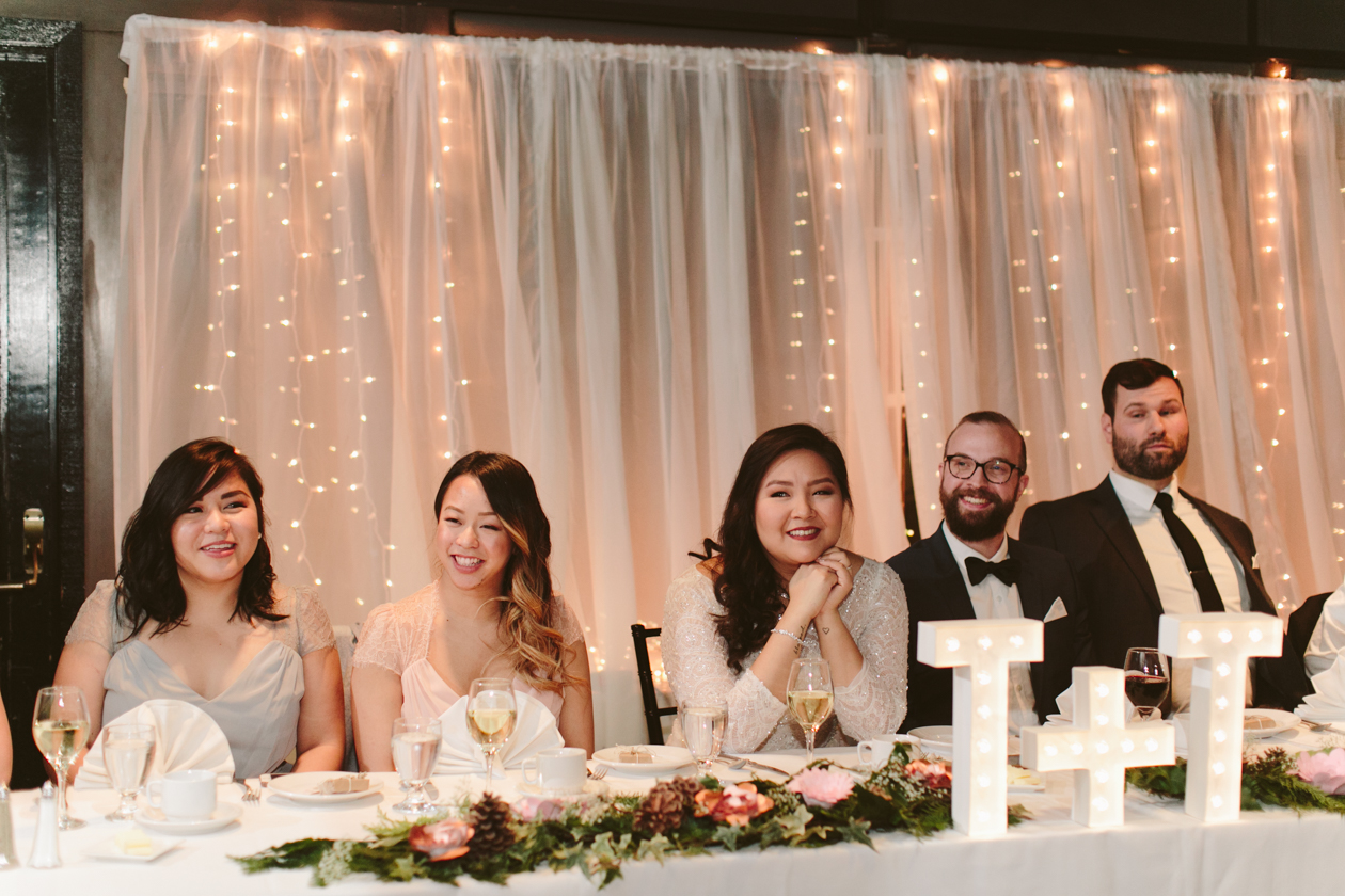 Brock House Winter Wedding