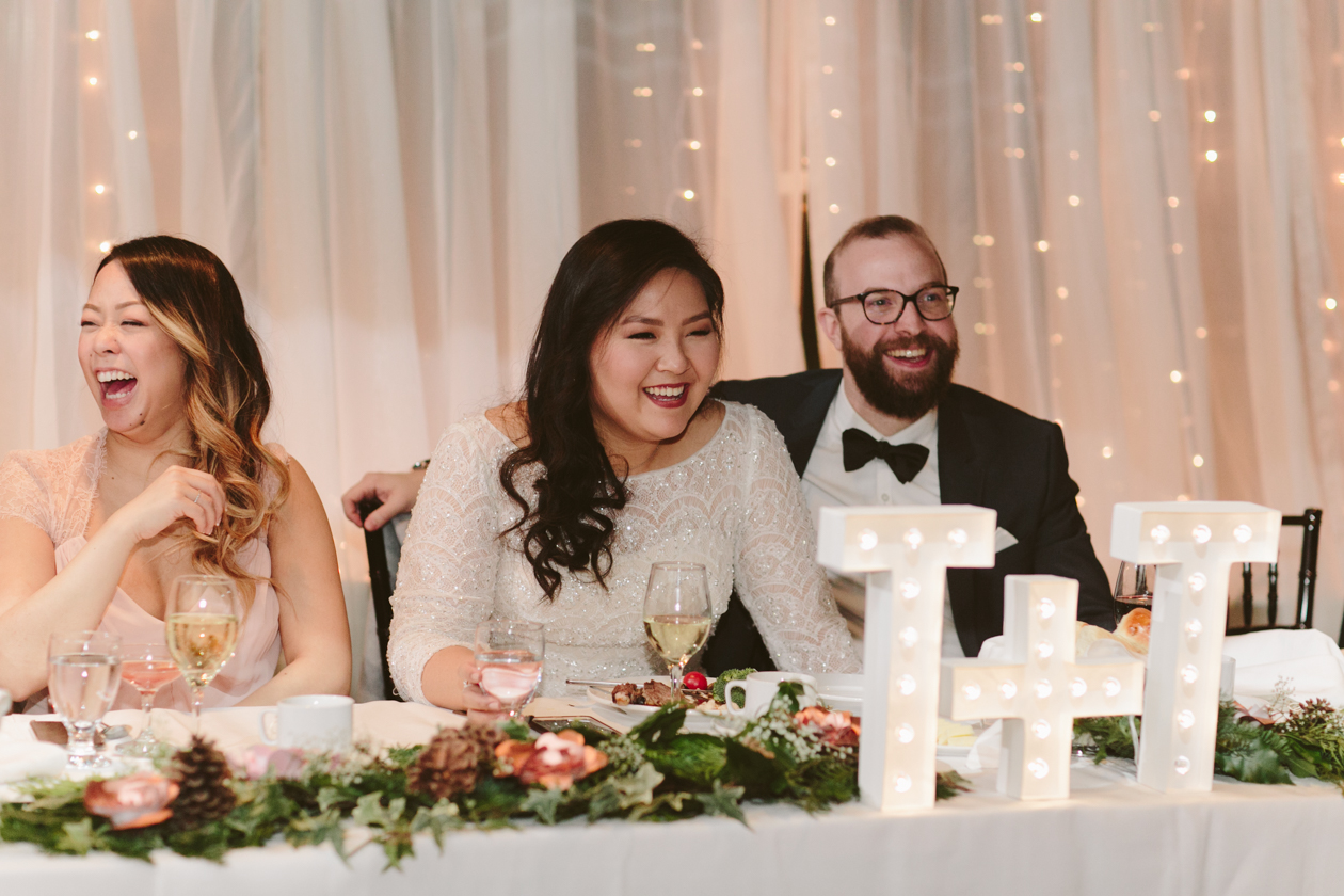 Brock House Winter Wedding