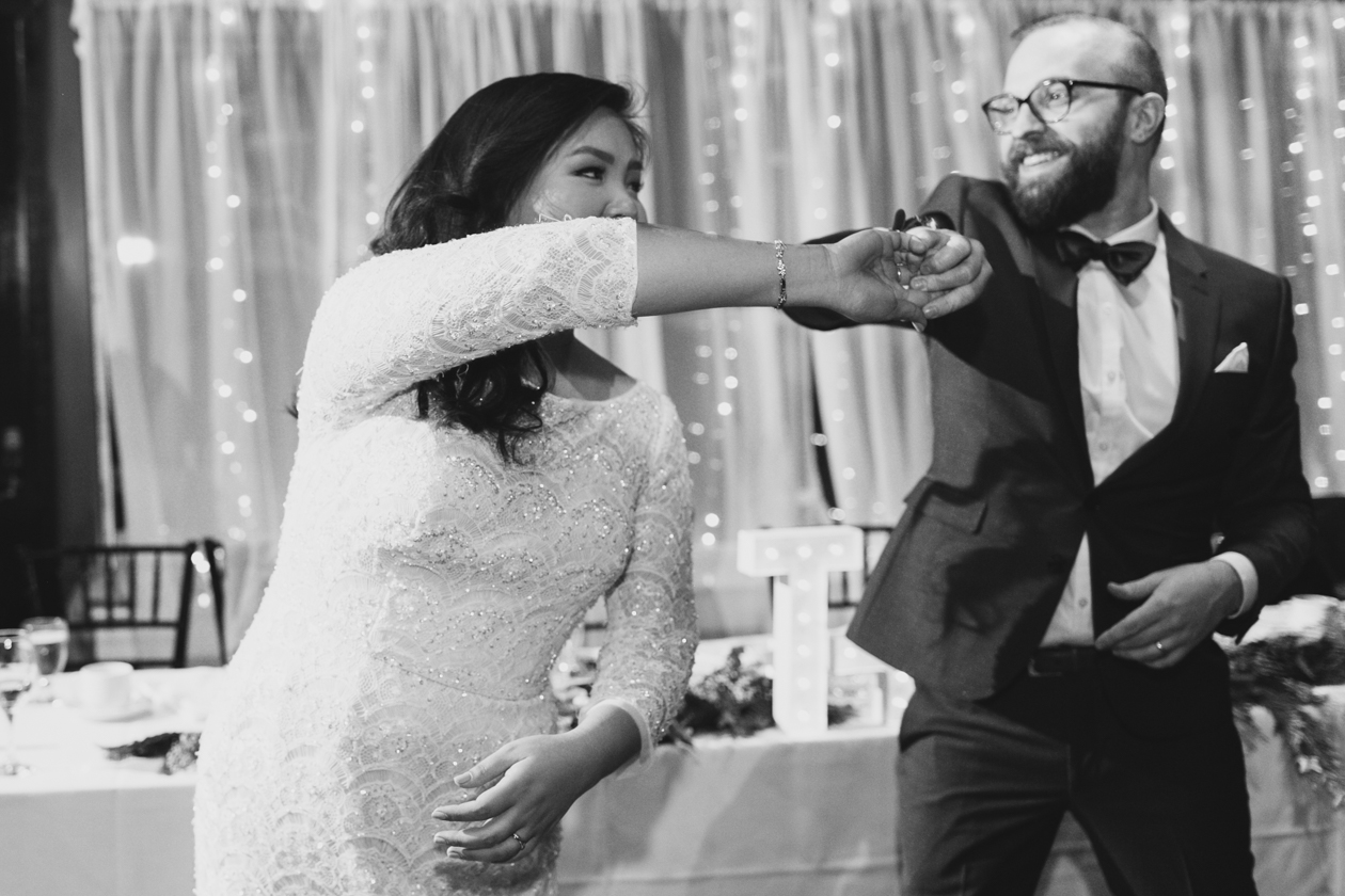 Brock House Winter Wedding