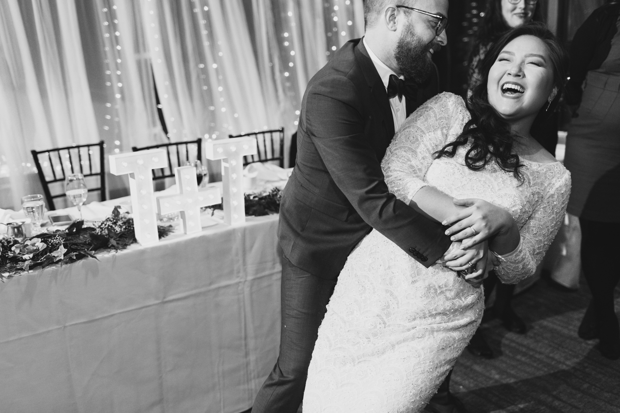Brock House Winter Wedding
