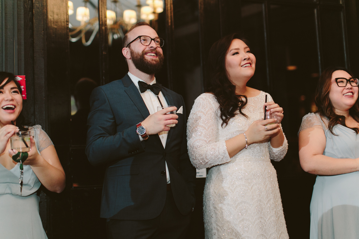 Brock House Winter Wedding