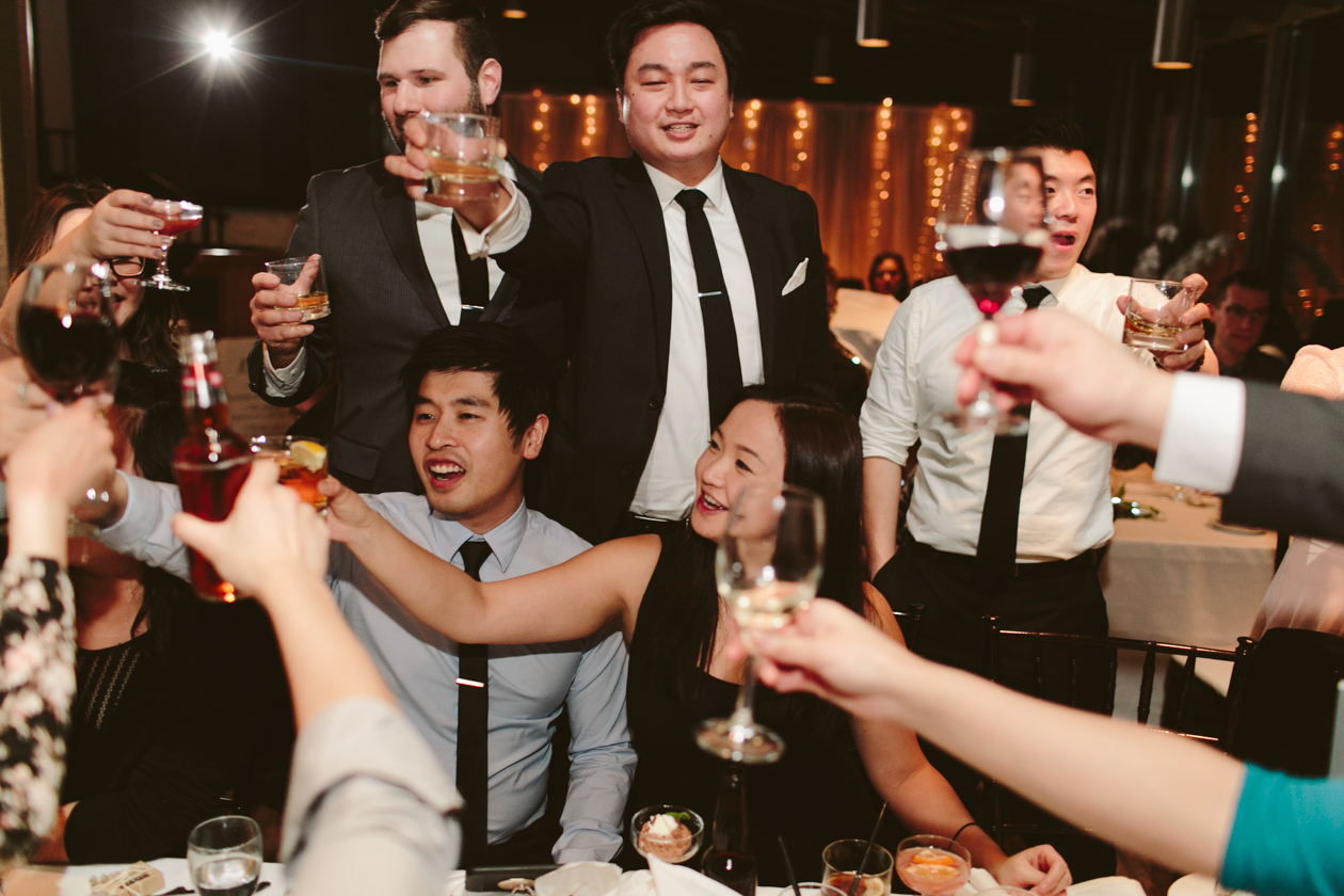 Brock House Winter Wedding