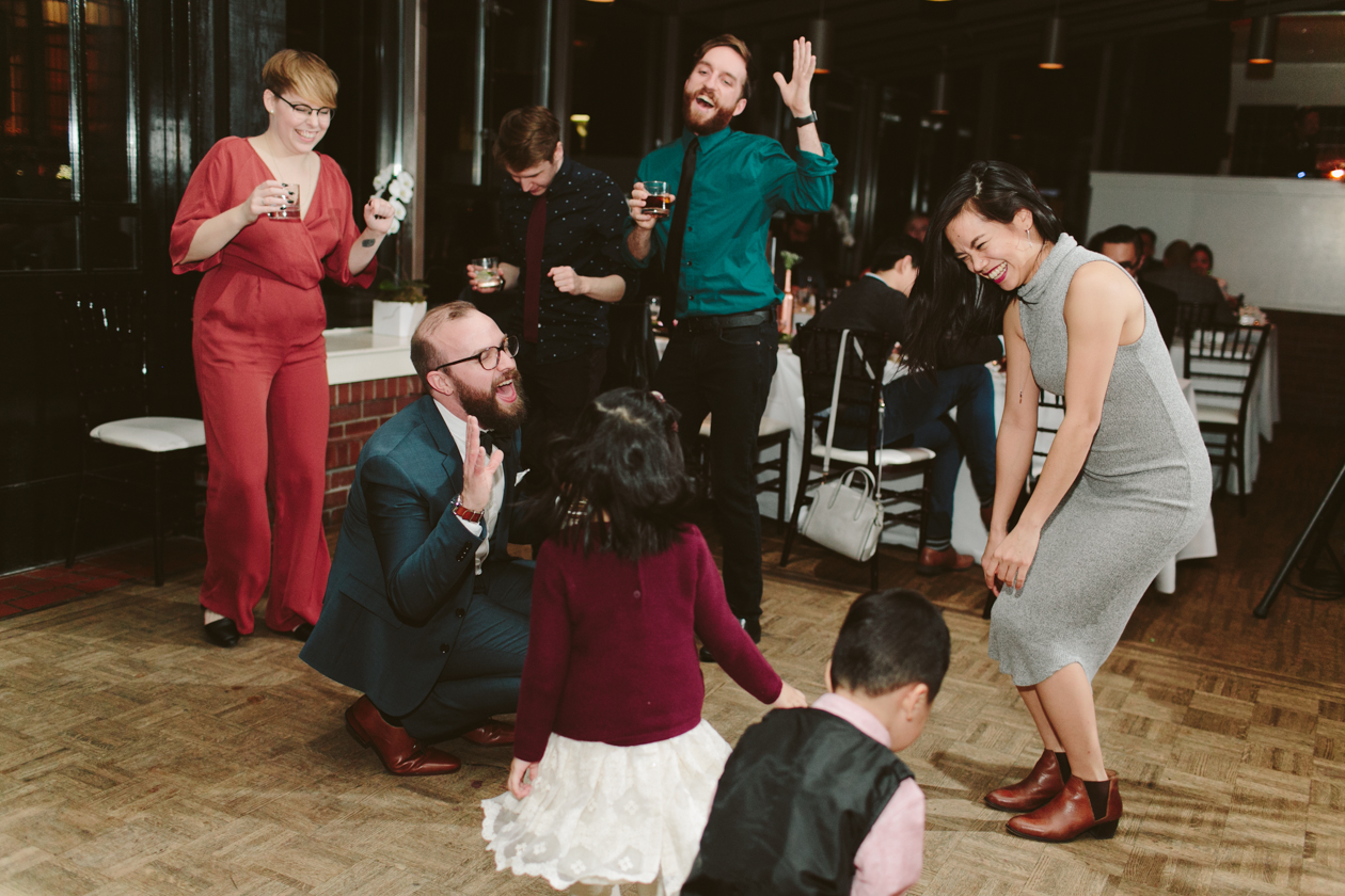 Brock House Winter Wedding