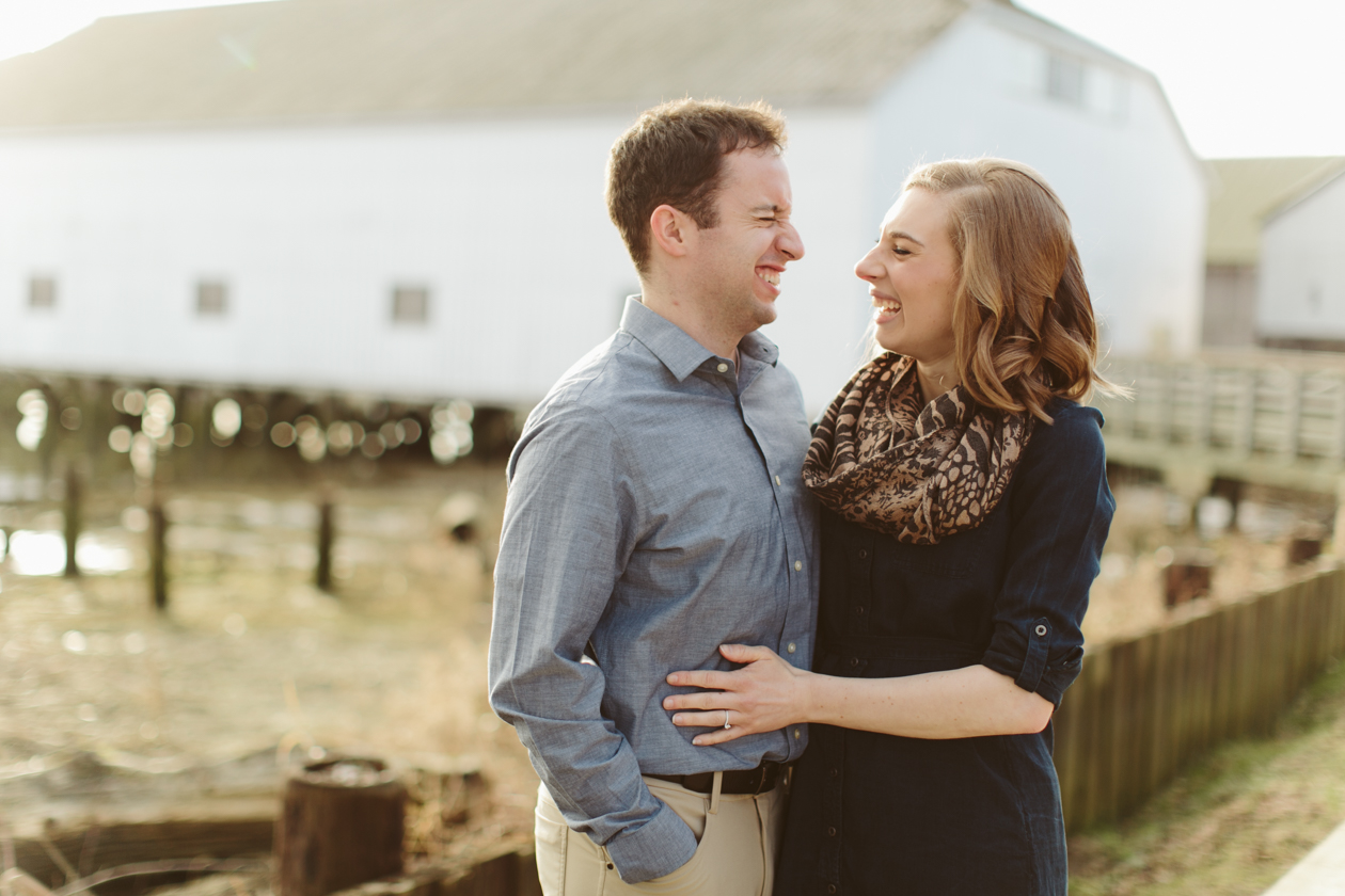 Pacific Spirit Park Engagement Photos