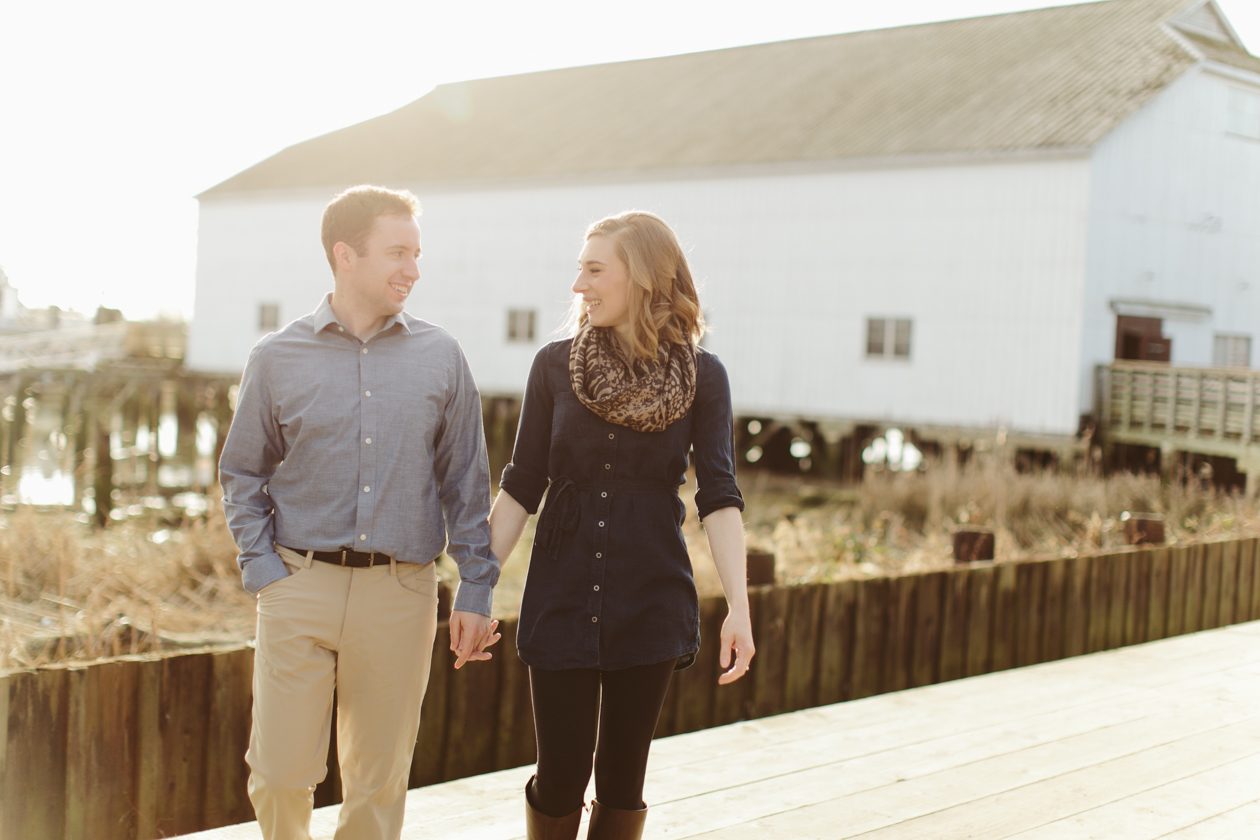 Pacific Spirit Park Engagement Photos