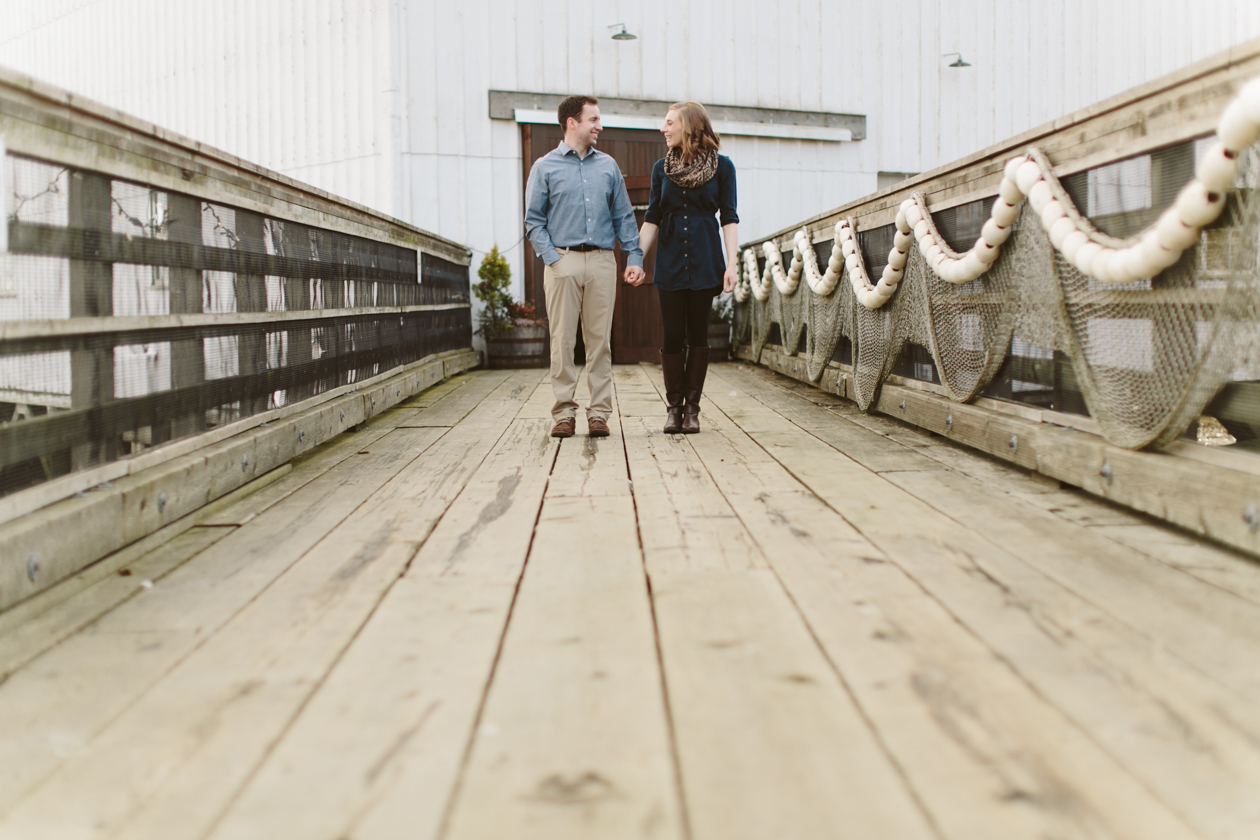 Pacific Spirit Park Engagement Photos